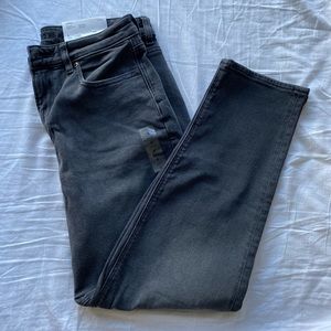 American Eagle Mom Jeans - Black, Size 6 (Short)